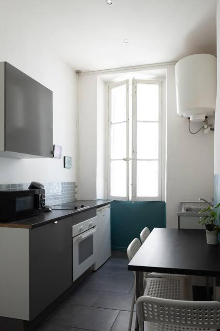 Cosy T1 La Joliette, 2E, Marseille Daire Dış mekan fotoğraf