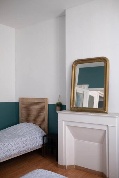 Cosy T1 La Joliette, 2E, Marseille Daire Dış mekan fotoğraf