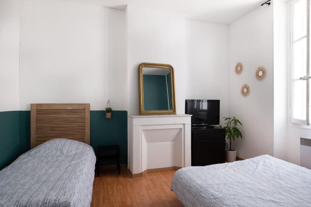 Cosy T1 La Joliette, 2E, Marseille Daire Dış mekan fotoğraf